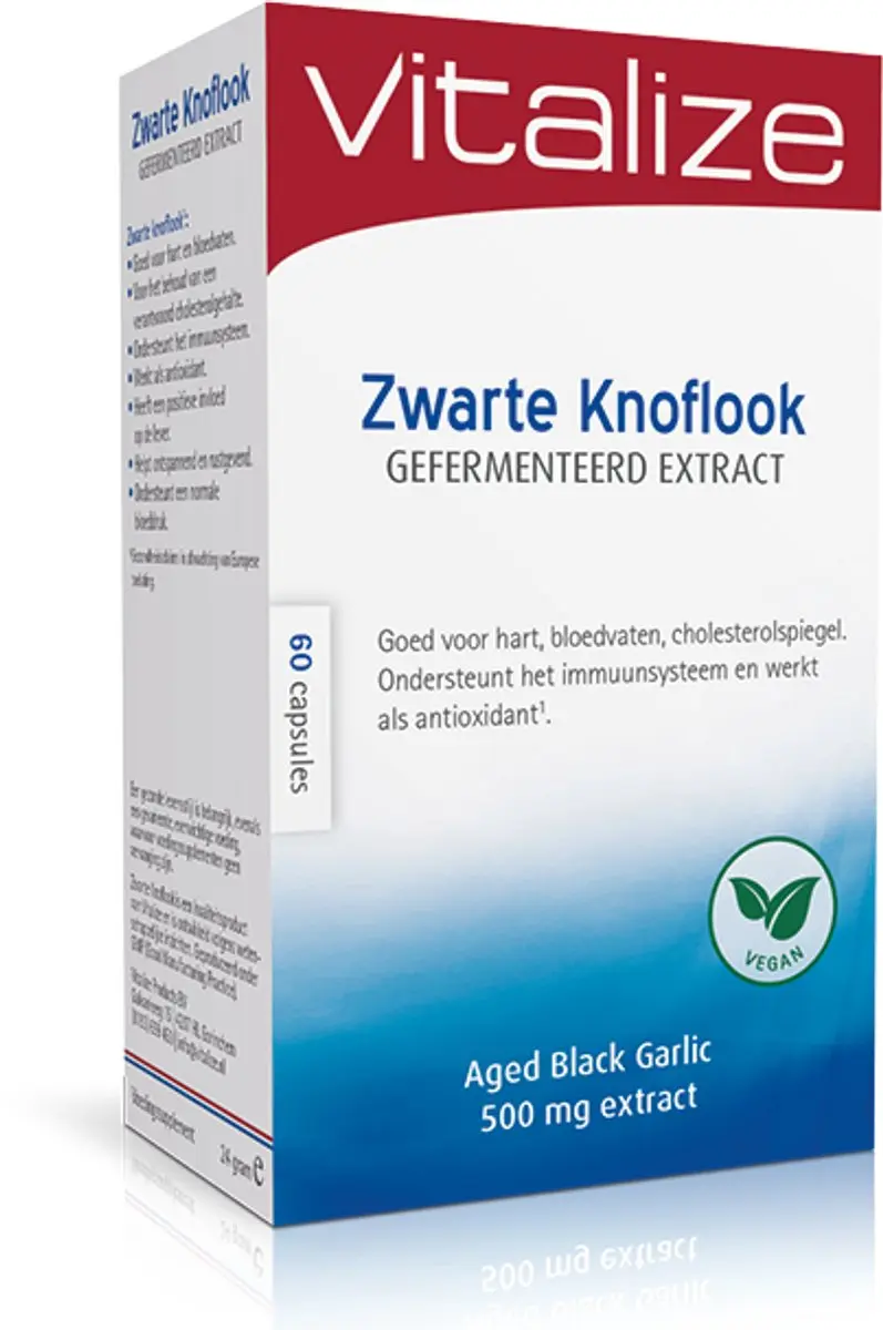Vitalize Zwarte Knoflook 60 Capsules