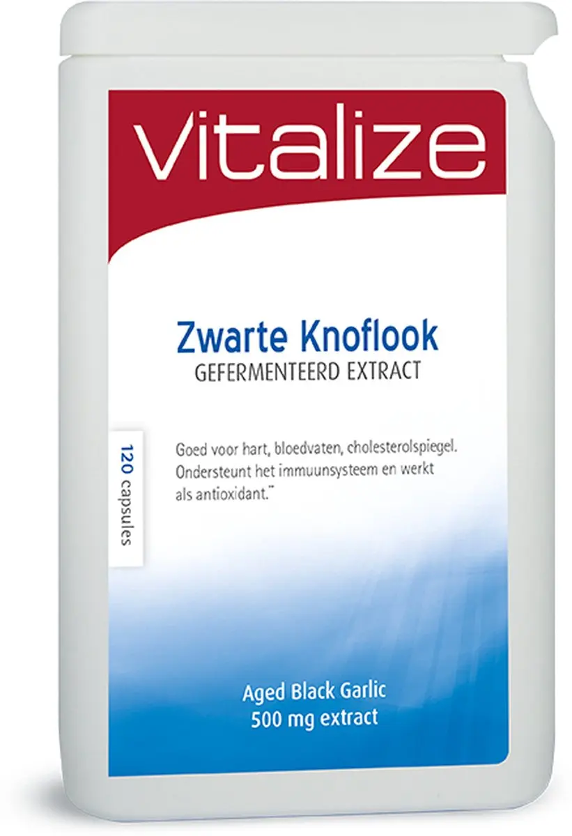 Vitalize Zwarte Knoflook 60 Capsules