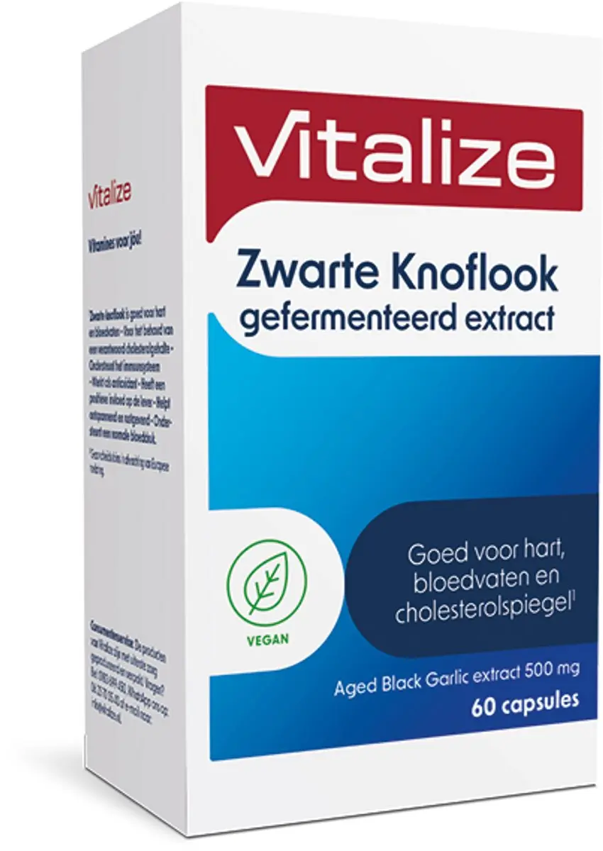 Vitalize Zwarte Knoflook 60 Capsules