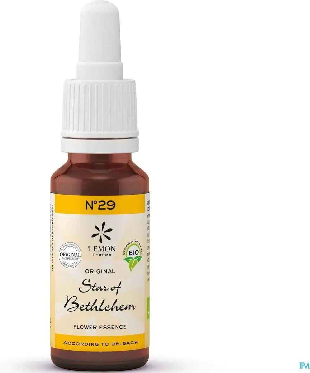 Bach Malteser Star of Bethlehem Bio 20ml - 20 Stuks