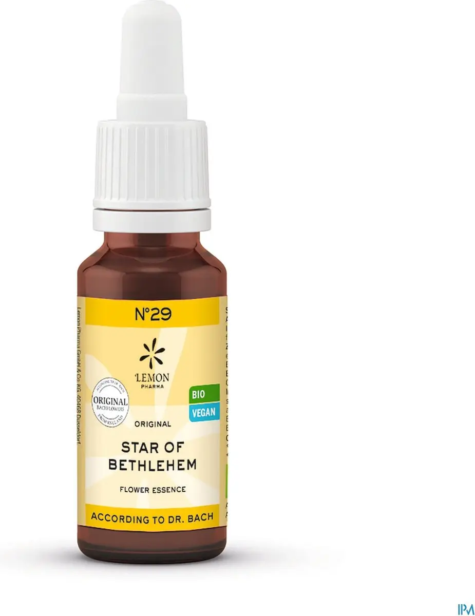 Bach Malteser Star of Bethlehem Bio 20ml - 20 Stuks