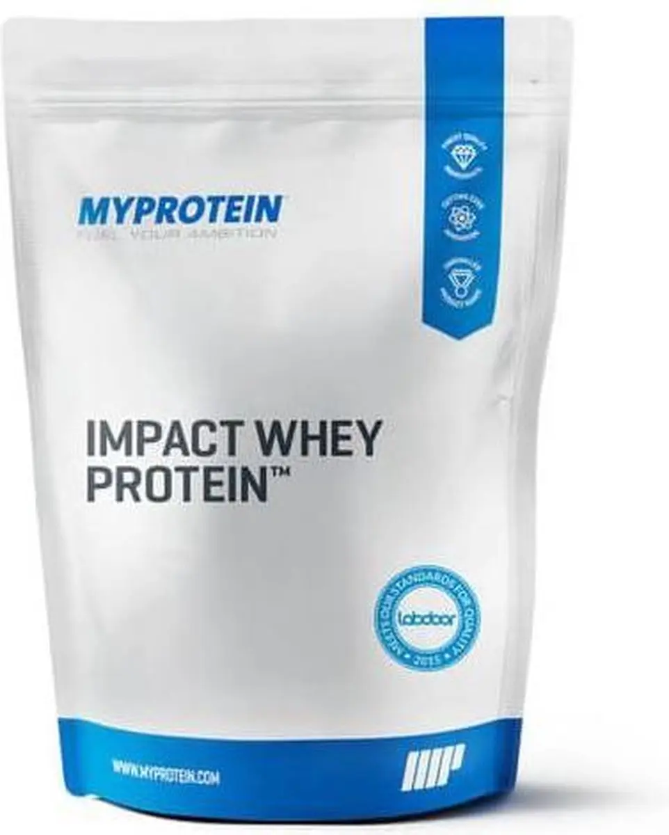 Myprotein Impact Whey Protein Natural Chocolade 1kg