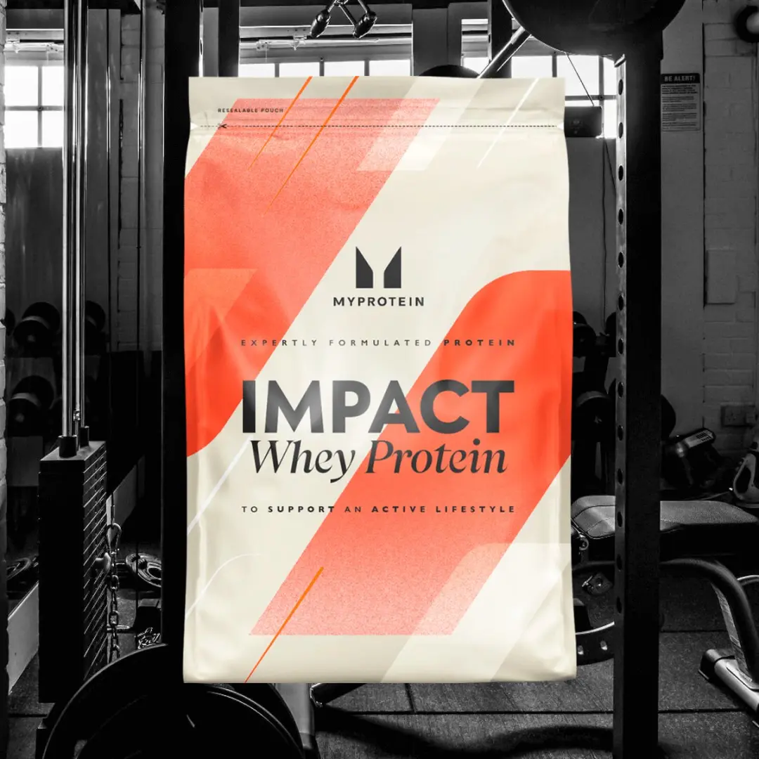 Myprotein Impact Whey Protein Natural Chocolade 1kg