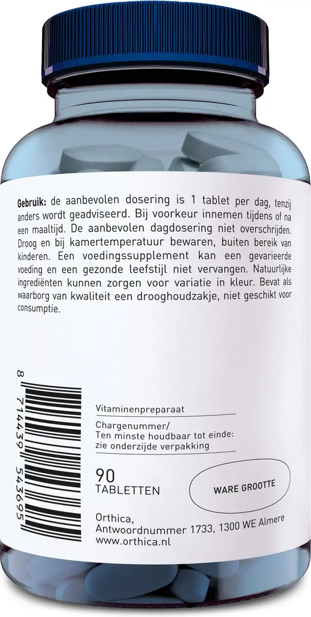 Orthica C-1500 SR Vitamine C 90 Tabletten