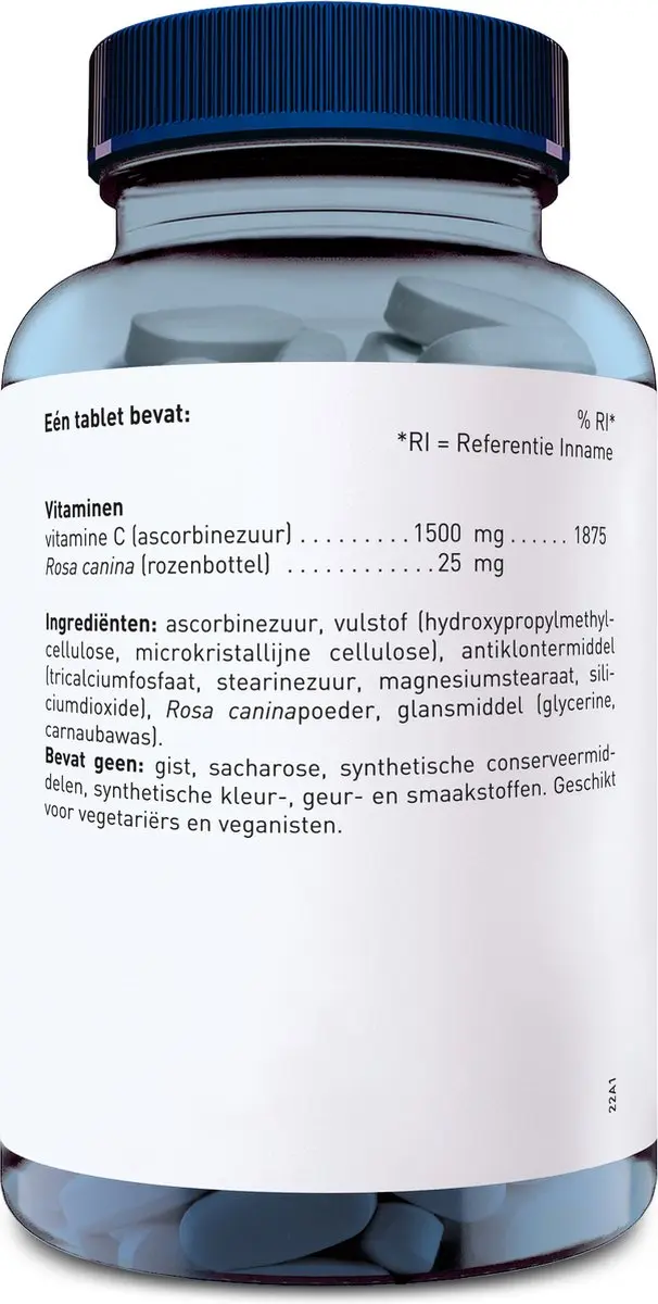 Orthica C-1500 SR Vitamine C 90 Tabletten