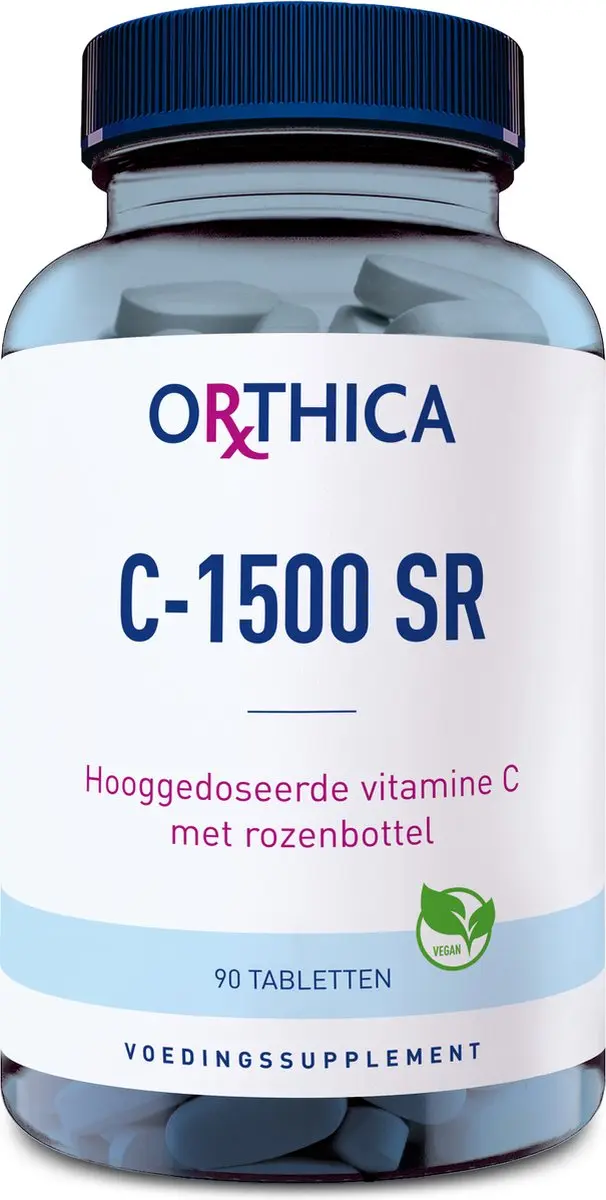 Orthica C-1500 SR Vitamine C 90 Tabletten
