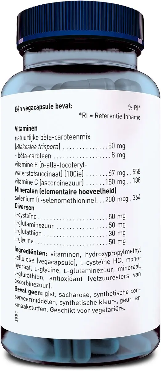Orthica Antioxidanten 60 Vegacapsules
