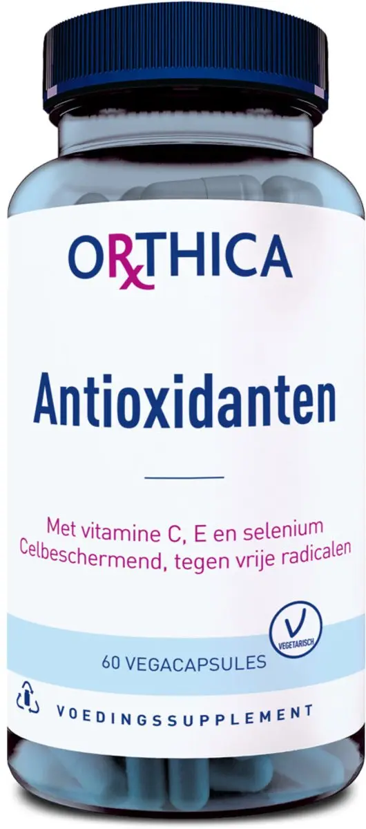 Orthica Antioxidanten 60 Vegacapsules
