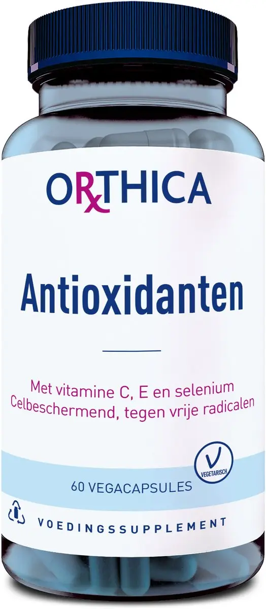 Orthica Antioxidanten 60 Vegacapsules