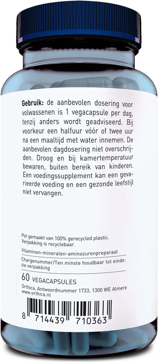 Orthica Antioxidanten 60 Vegacapsules