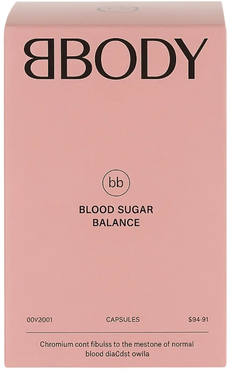 BBODY Blood Sugar Balance
