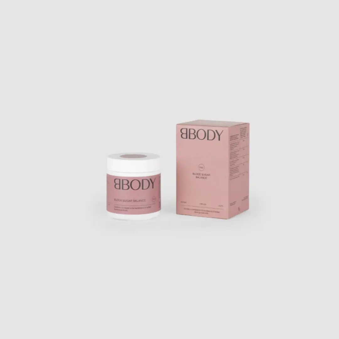 BBODY Blood Sugar Balance - 60 Capsules