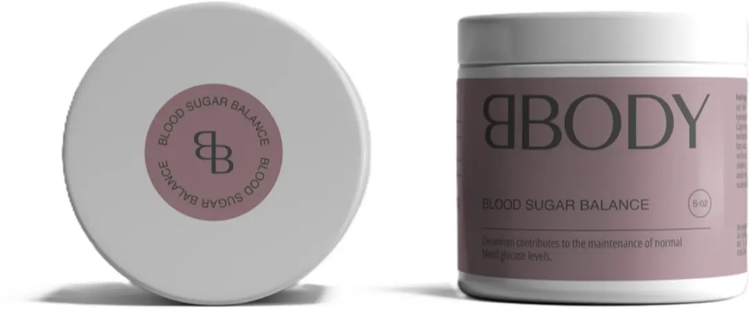 BBODY Blood Sugar Balance - 60 Capsules