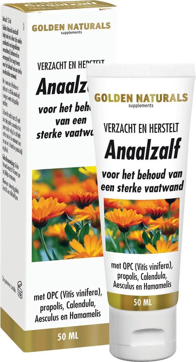 Golden Naturals Anaalzalf 50ml