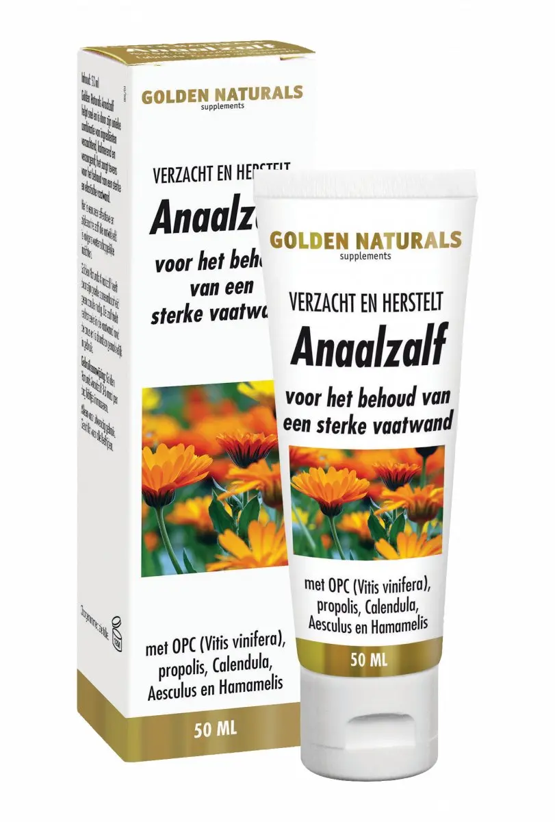 Golden Naturals Anaalzalf 50ml