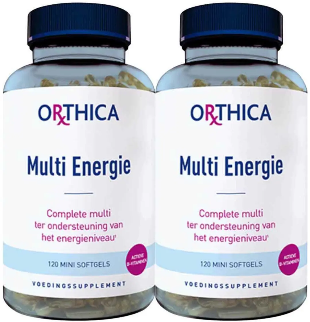 Orthica Multi Energie 240g Softgels