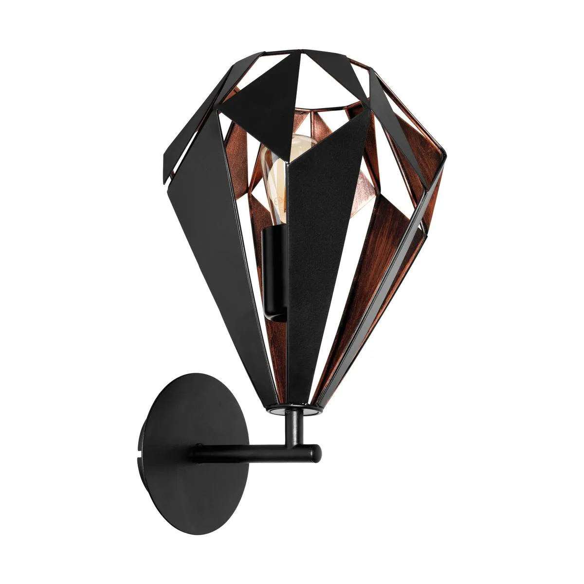 Eglo Carlton 1 Wandlamp E27