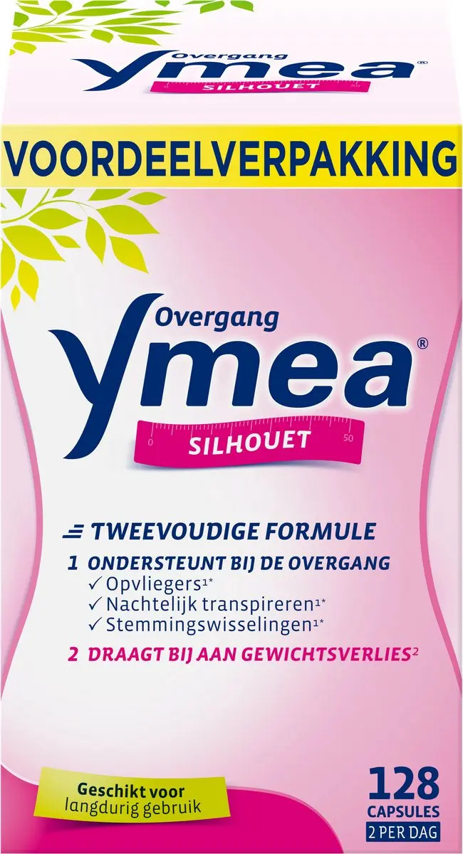 Ymea Overgang Silhouet Voedingssupplement 128 Capsules