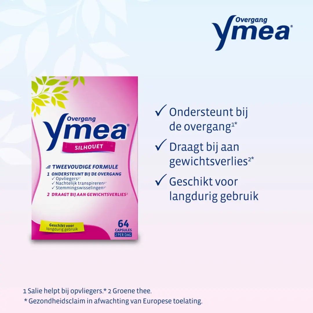 Ymea Overgang Silhouet Voedingssupplement 128 Capsules