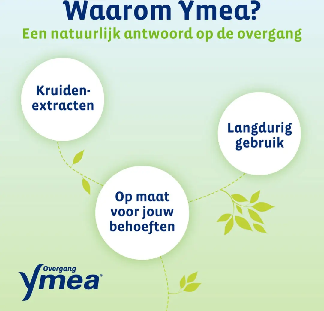 Ymea Overgang Silhouet Voedingssupplement 128 Capsules