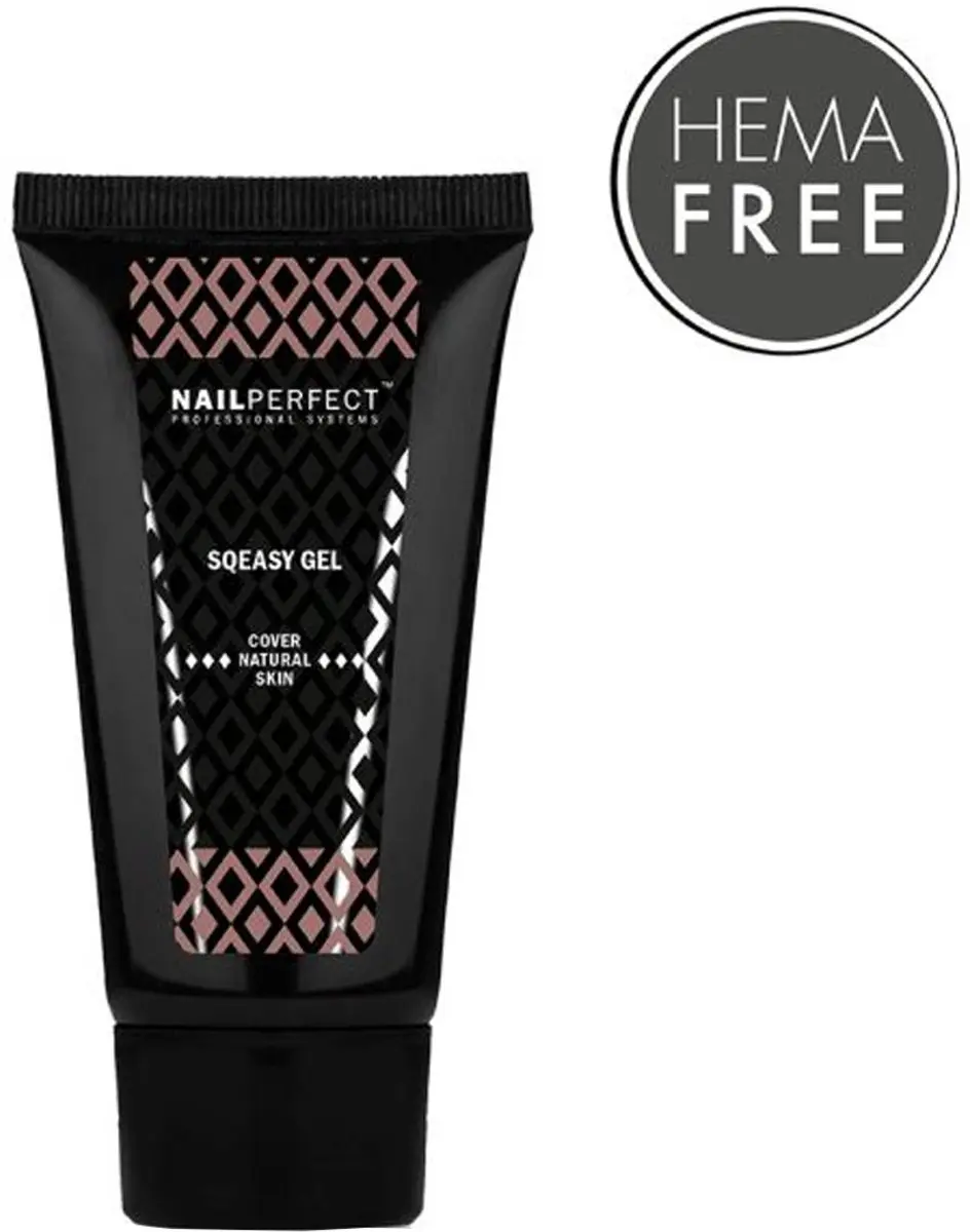 Nail Perfect Sqeasy Gel Natural Skin 60g