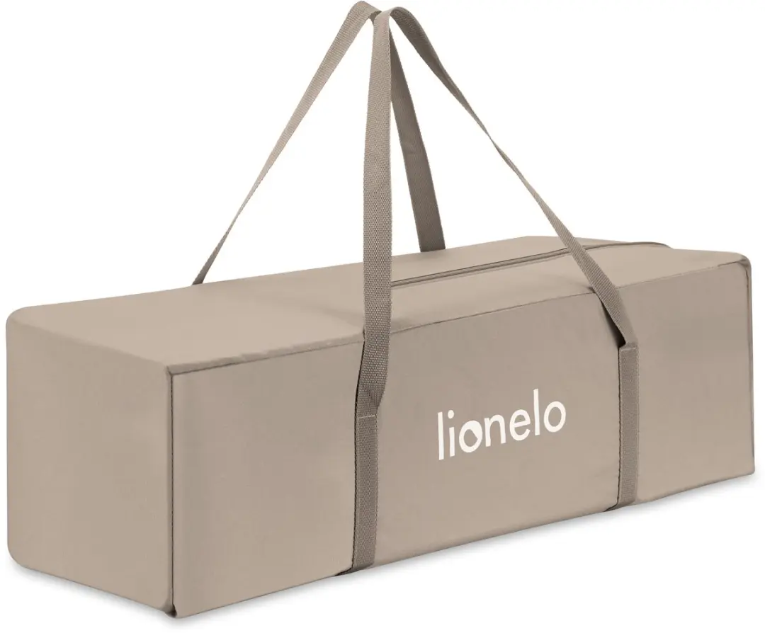Lionelo Florence Easy Fold XL Grondbox 180x200cm - Beige