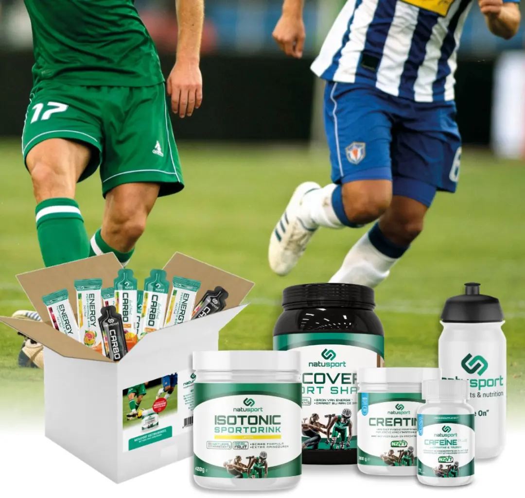 Natusport Voetbalbundel 29 Stuks
