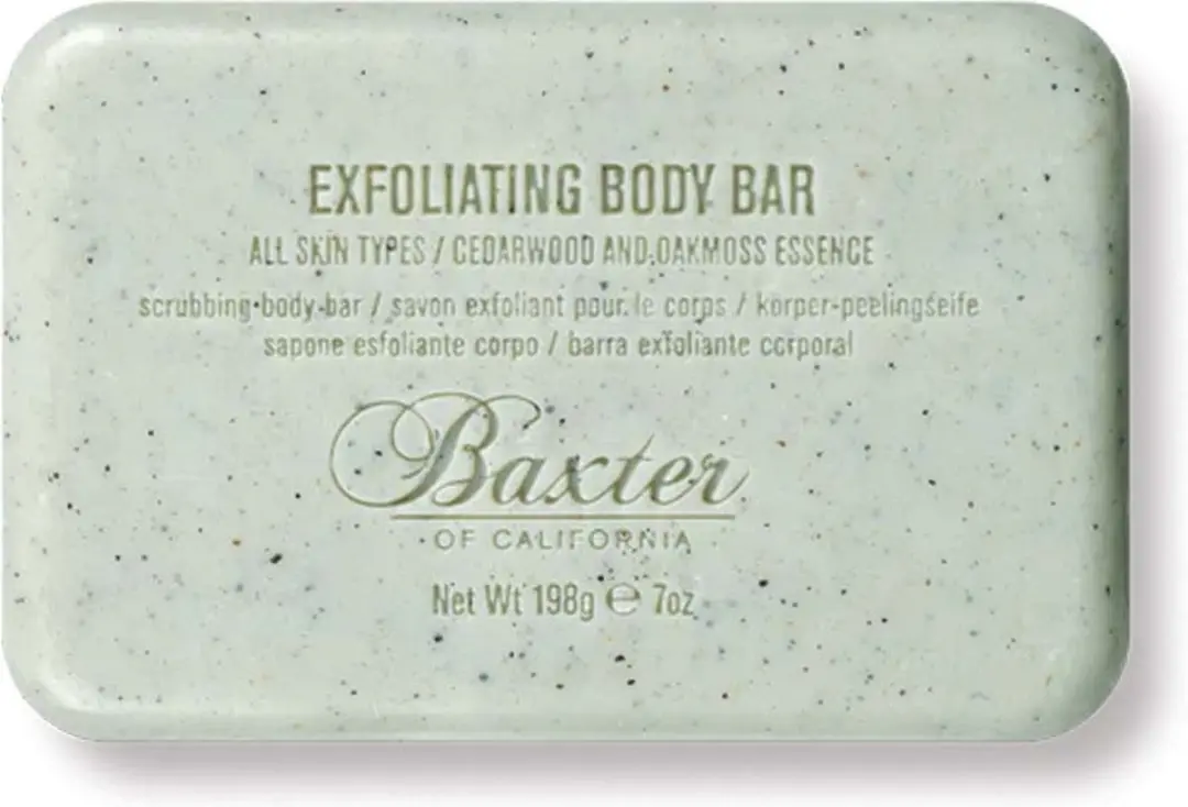 Baxter of California Exfoliating Body Bar 198g