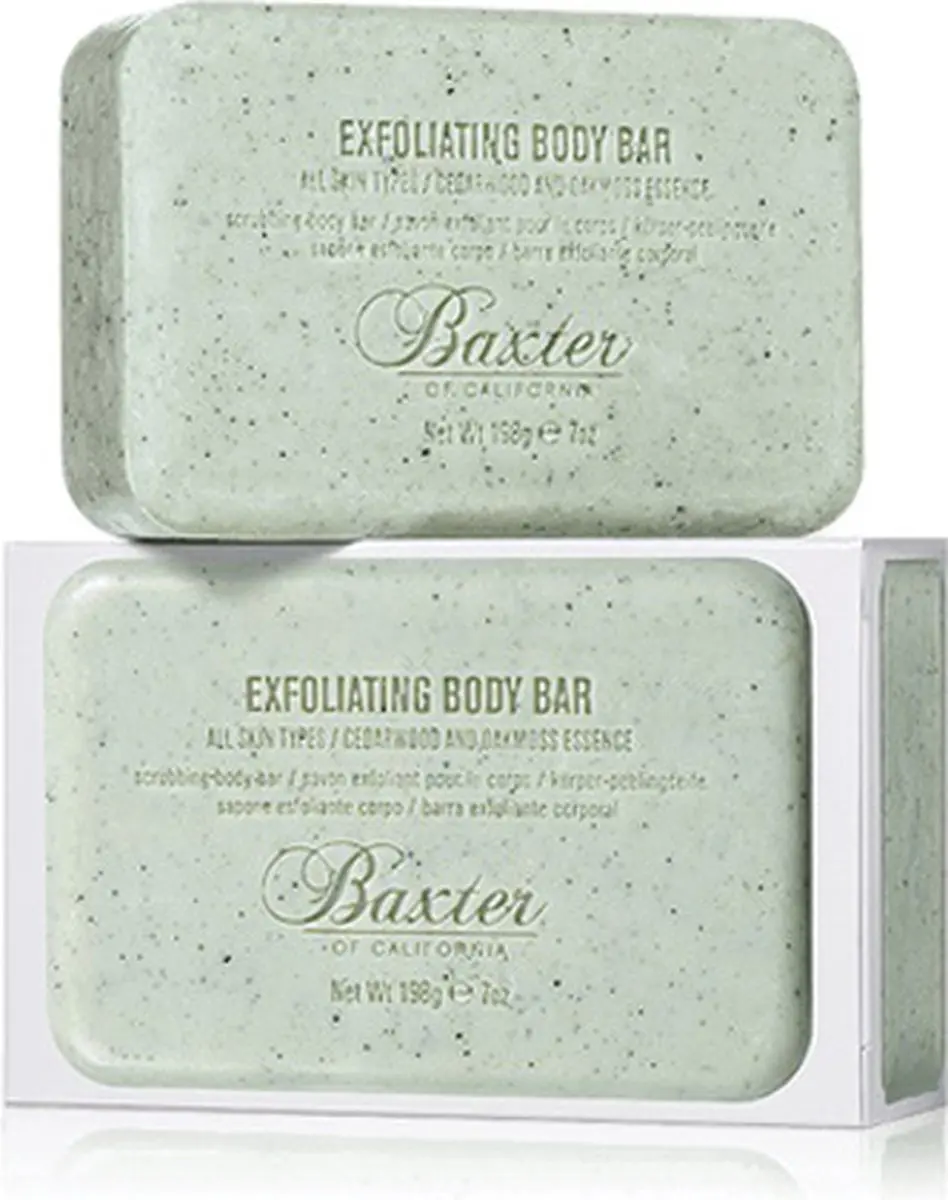Baxter of California Exfoliating Body Bar 198g