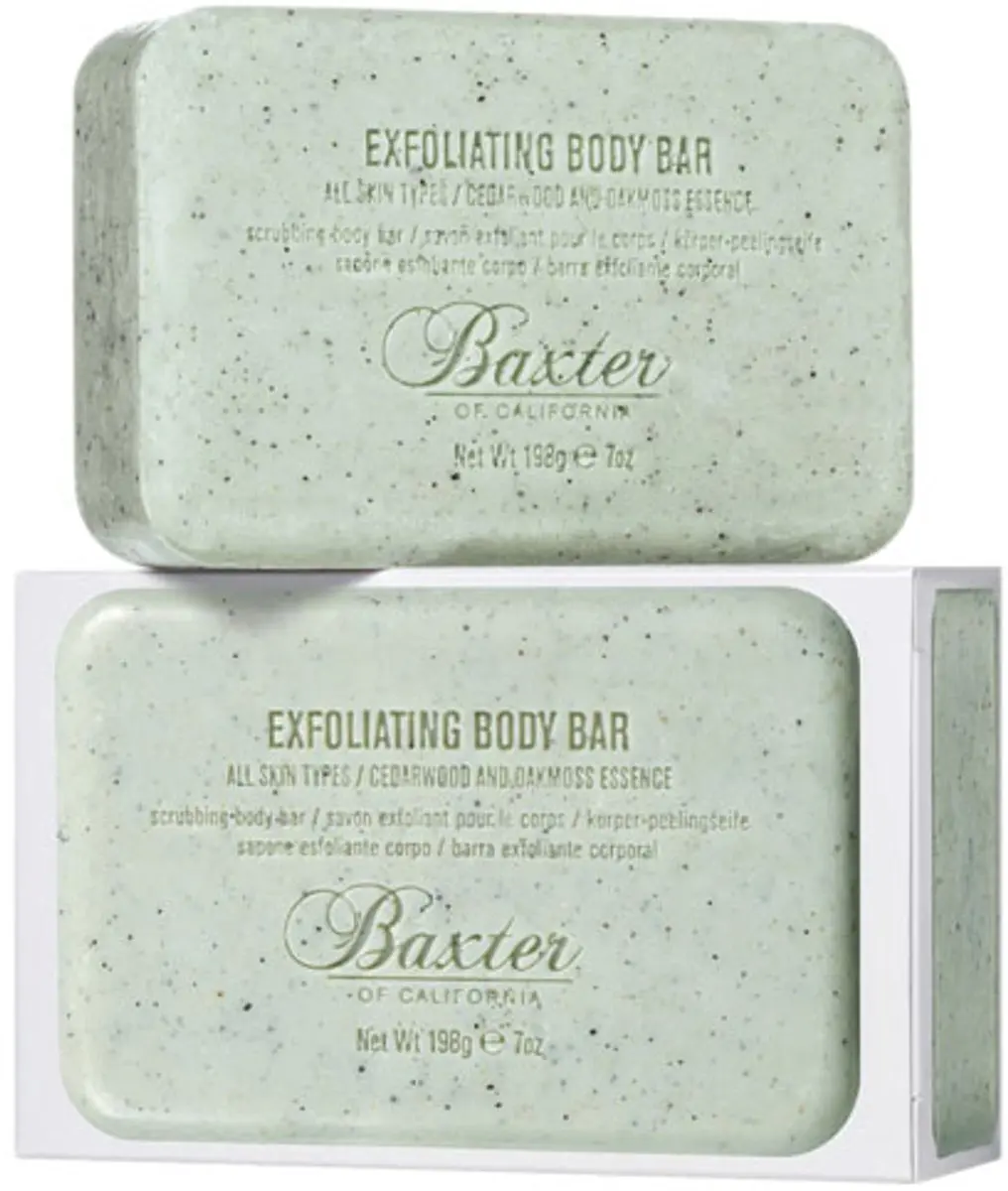 Baxter of California Exfoliating Body Bar 198g