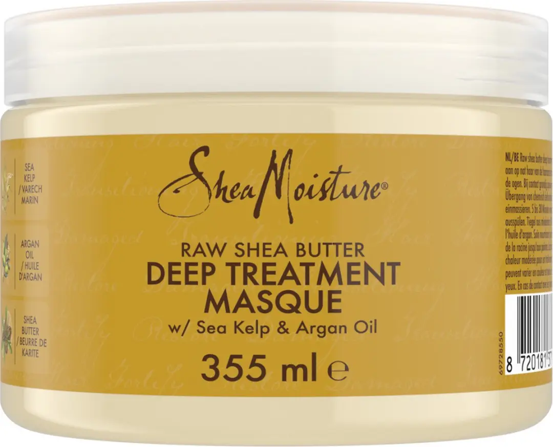Shea Moisture Raw Shea Butter Haarmasker 326ml