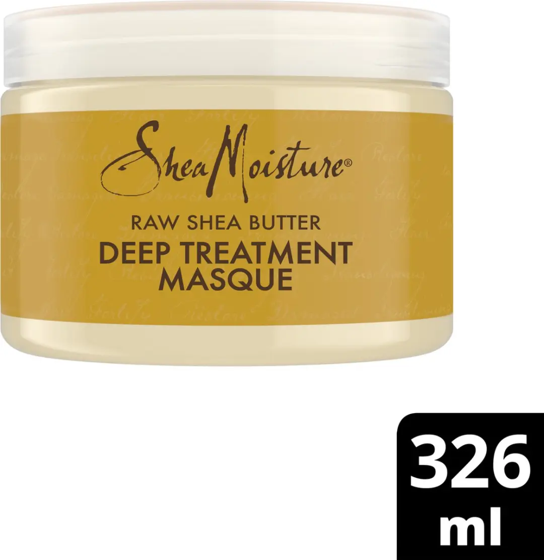 Shea Moisture Raw Shea Butter Haarmasker 326ml