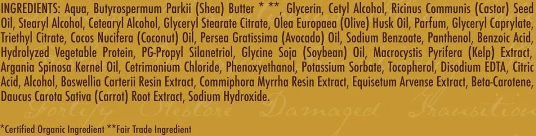 Shea Moisture Raw Shea Butter Haarmasker 326ml