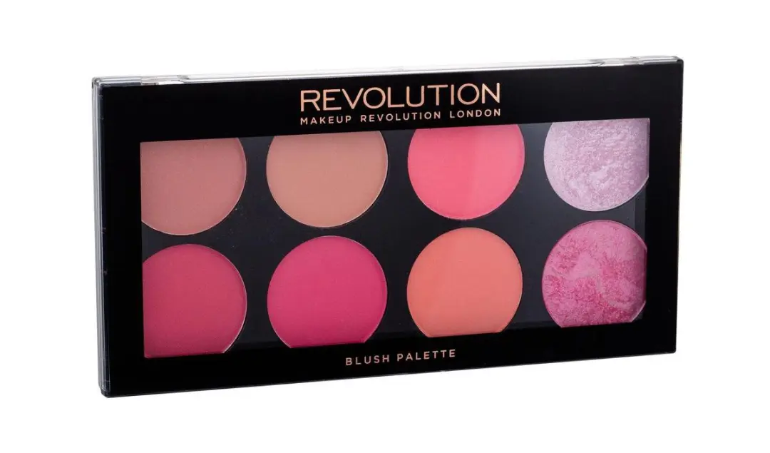 Makeup Revolution Ultra Blush & Contour Palette Sugar and Spice - 13g