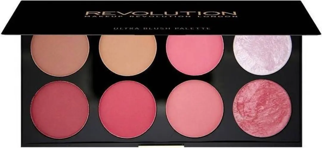 Makeup Revolution Ultra Blush & Contour Palette Sugar and Spice - 13g