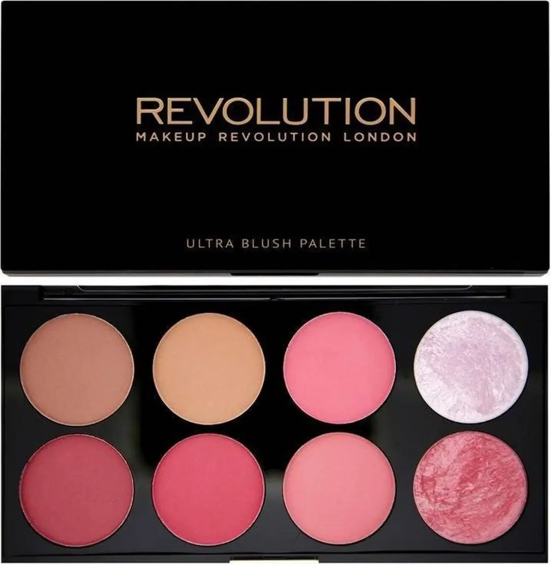Makeup Revolution Ultra Blush & Contour Palette Sugar and Spice