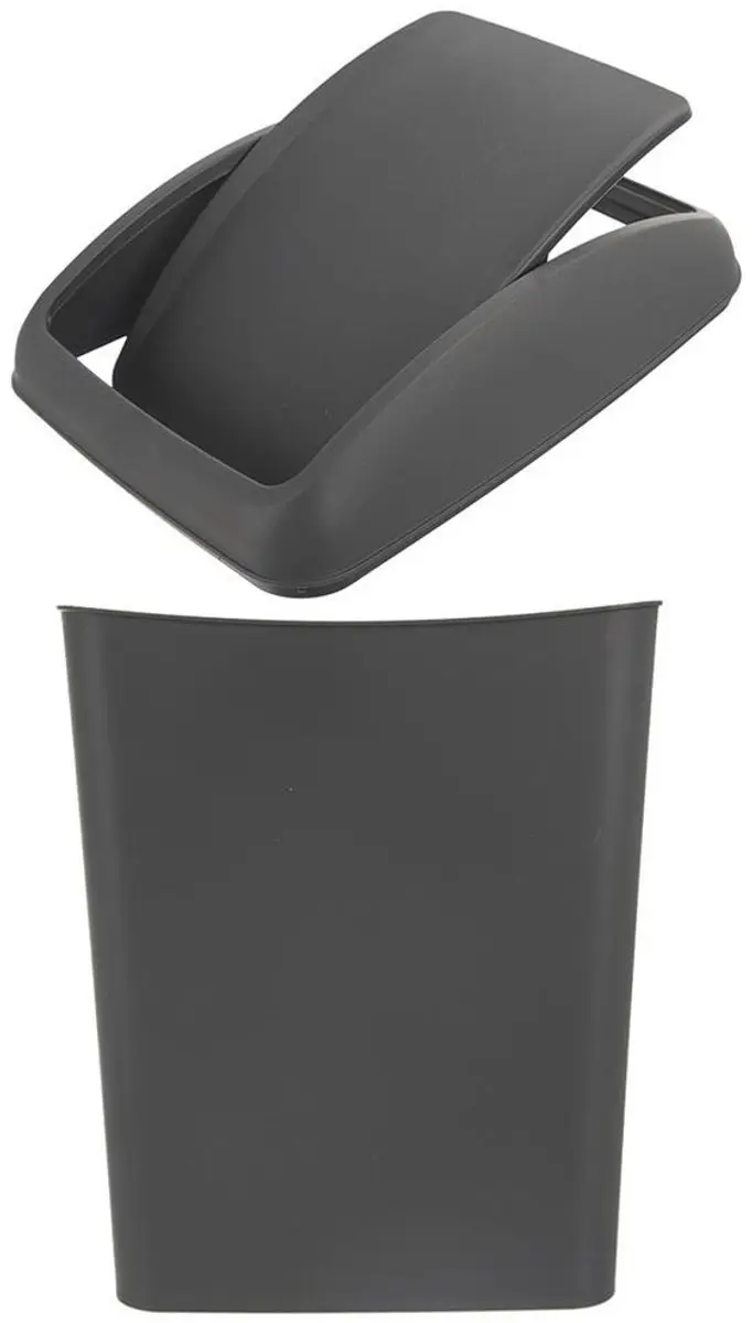 Orion Plastic Prullenbak 40L - Grijs