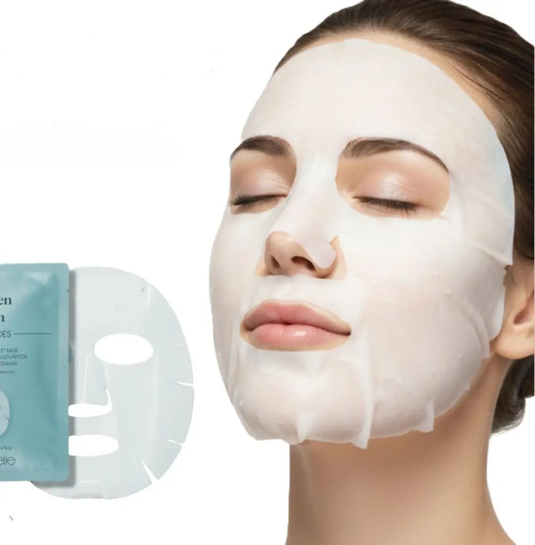 Être Belle Collageen Vegan Peptide Hydro Maskers 10 Stuks