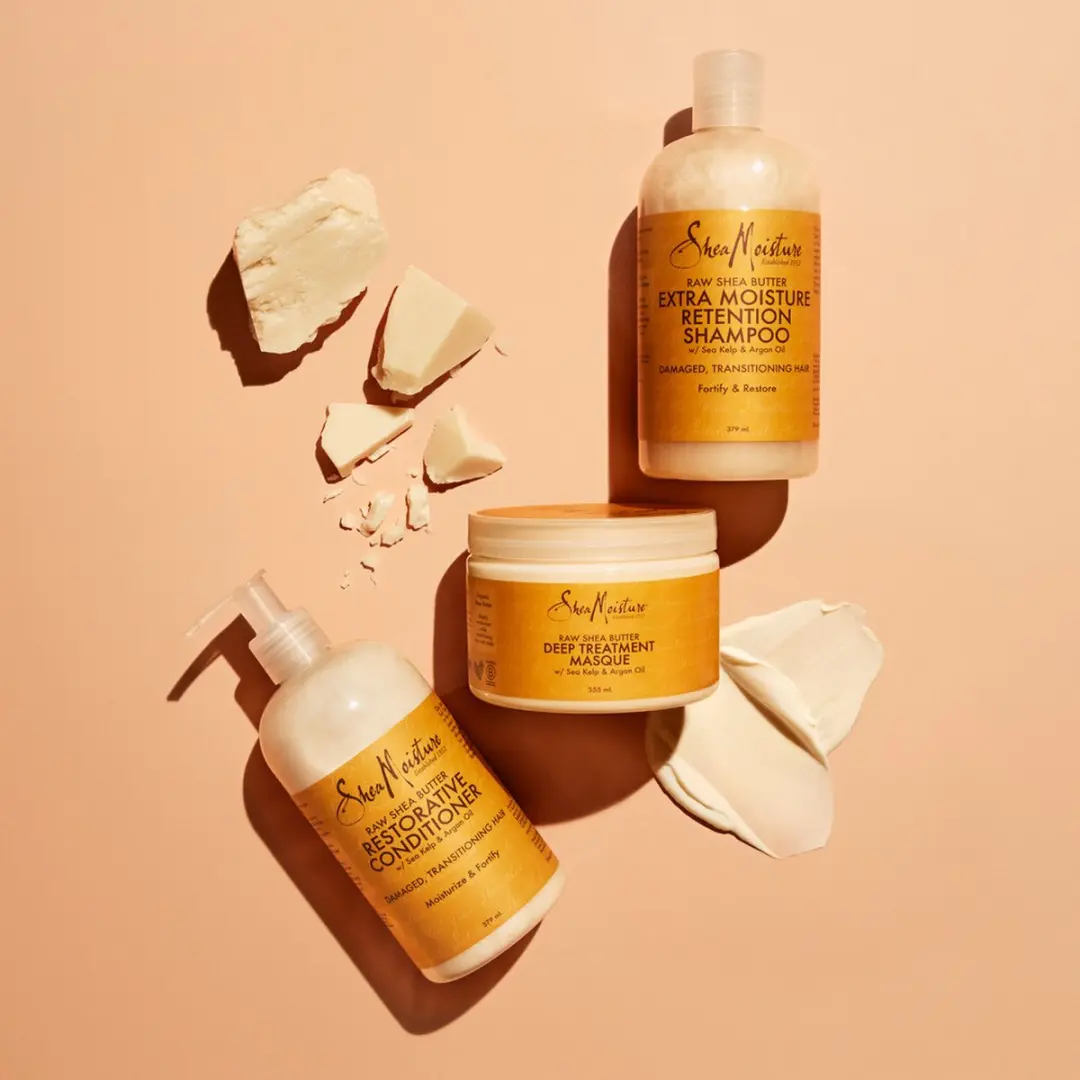 Shea Moisture Raw Shea Butter Restorative Conditioner - 6x384ml