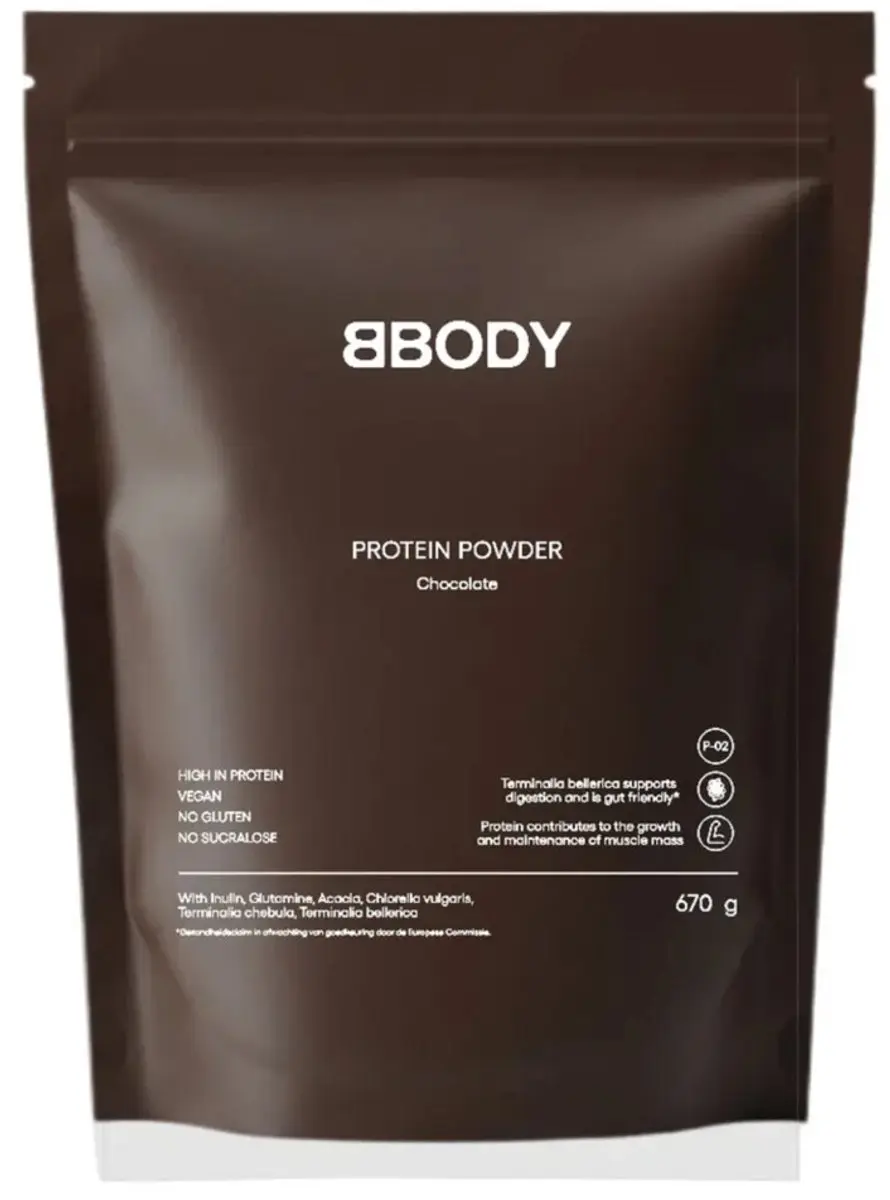 BBODY Proteïnepoeder Chocolade 670g