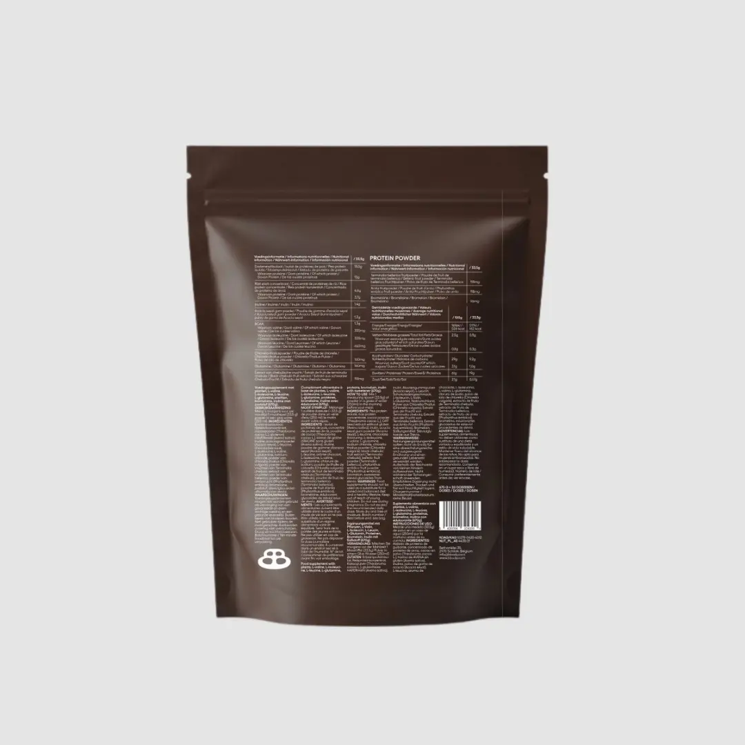 BBODY Proteïnepoeder Chocolade 670g