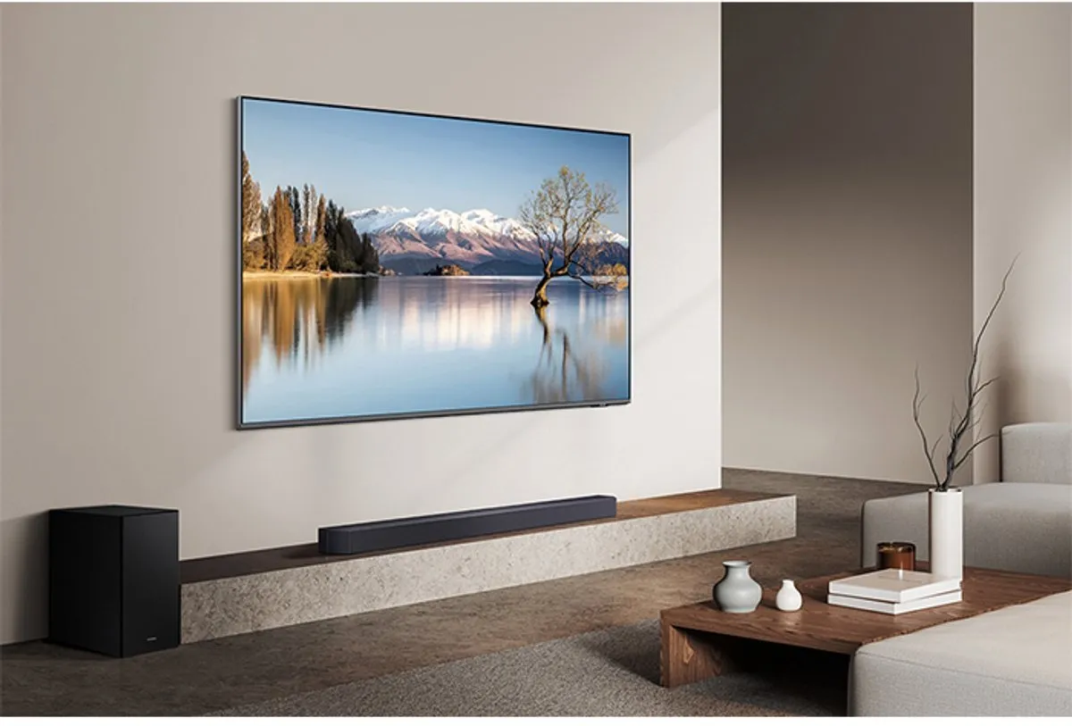 Samsung HW-Q600F Cinematic Soundbar - Zwart - afbeelding 6 van 6