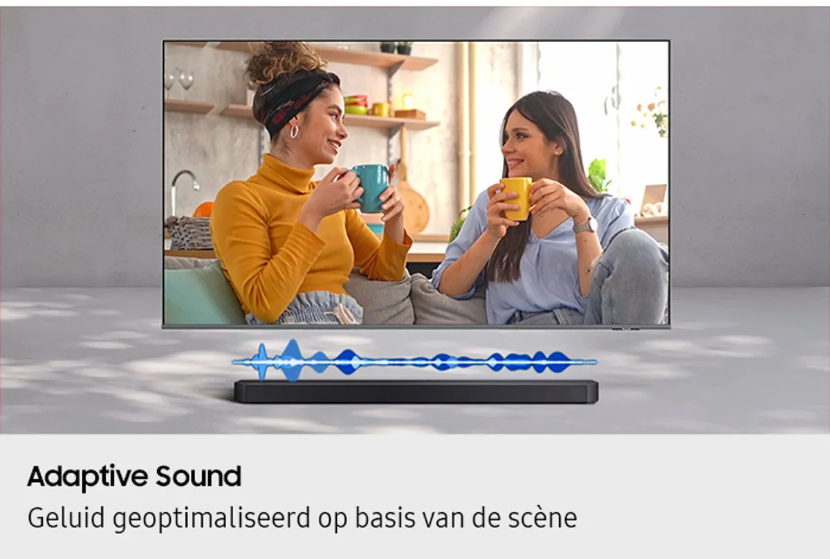 Samsung HW-Q600F Cinematic Soundbar - Zwart