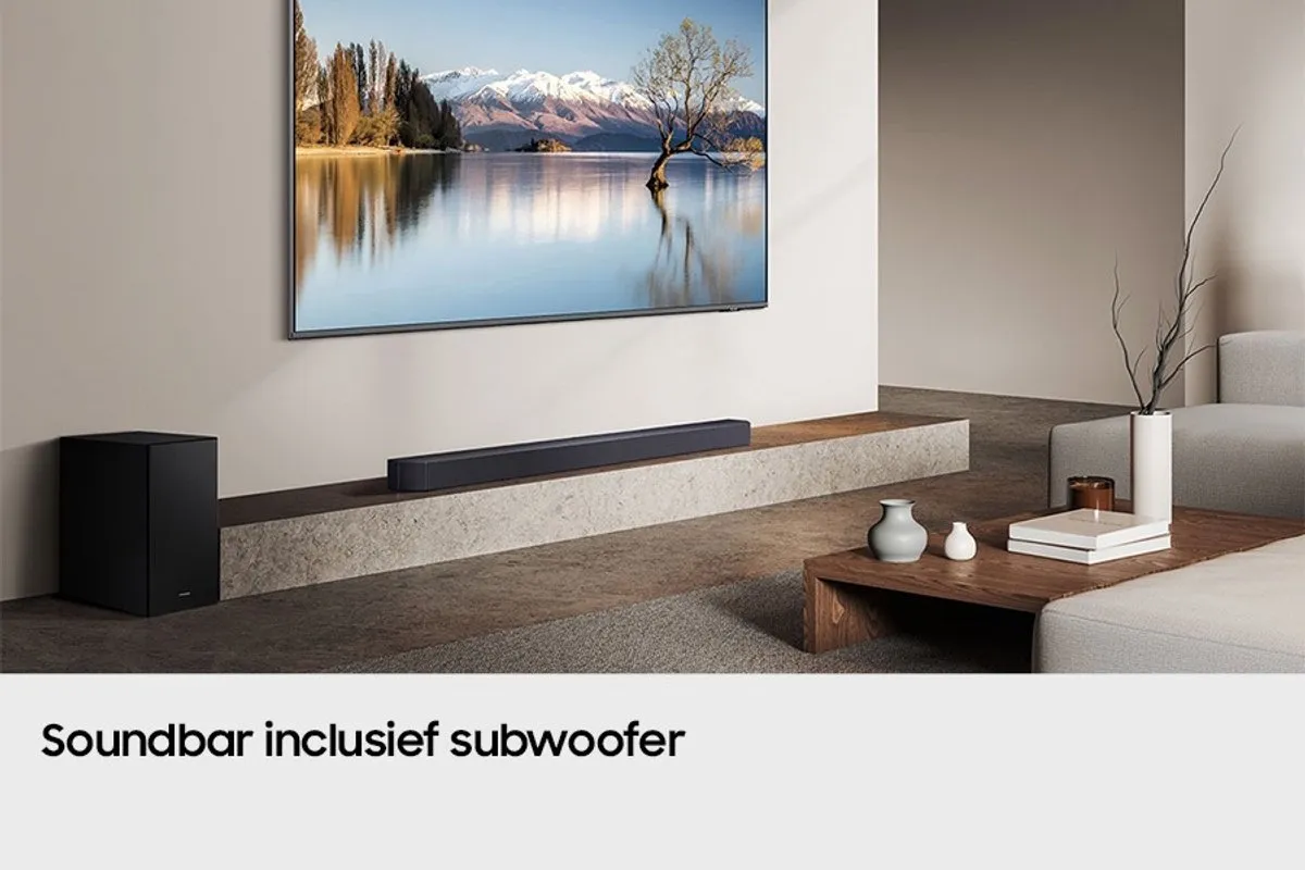 Samsung HW-Q600F Cinematic Soundbar - Zwart