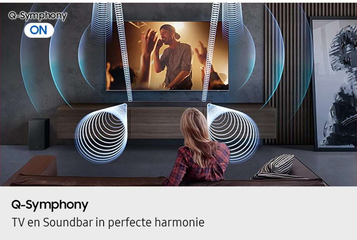 Samsung HW-Q600F Cinematic Soundbar - Zwart