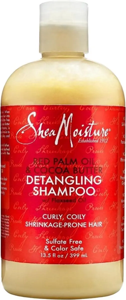 Shea Moisture Red Palm Shampoo 399ml