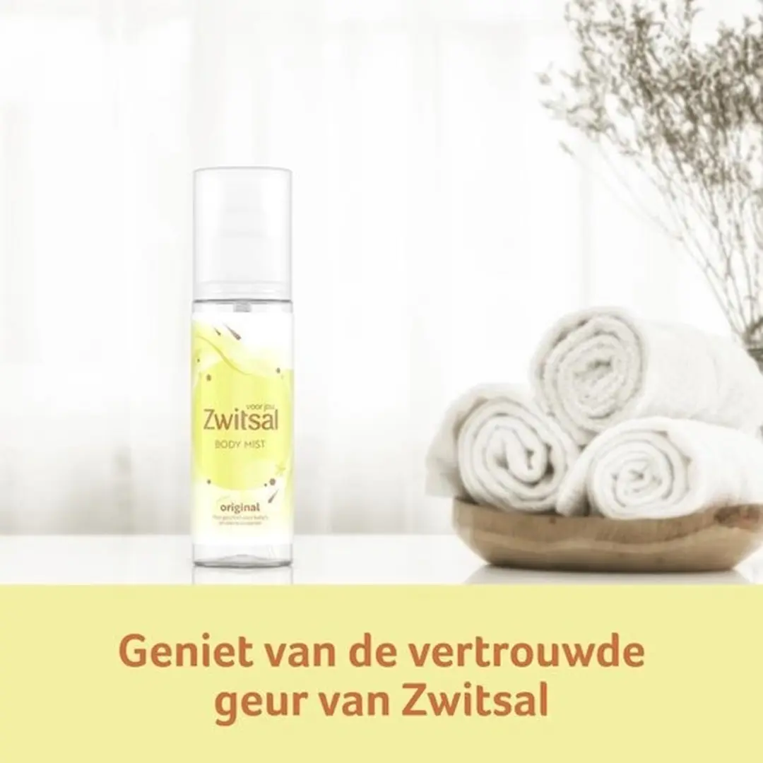 Zwitsal Body Mist Original 150ml