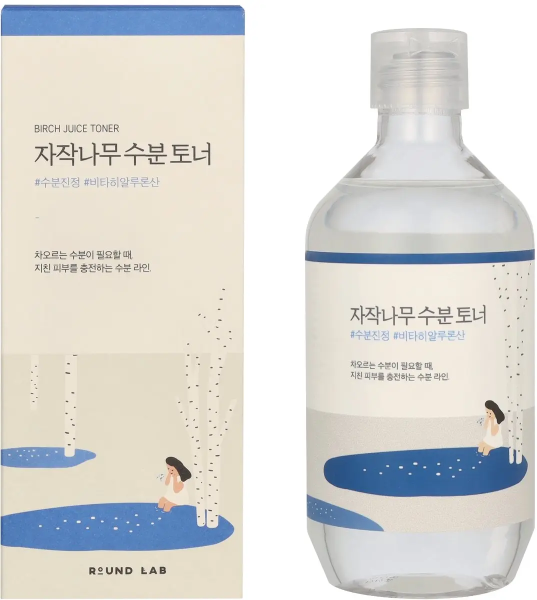 Round Lab Birch Juice Moisturizing Toner 300ml