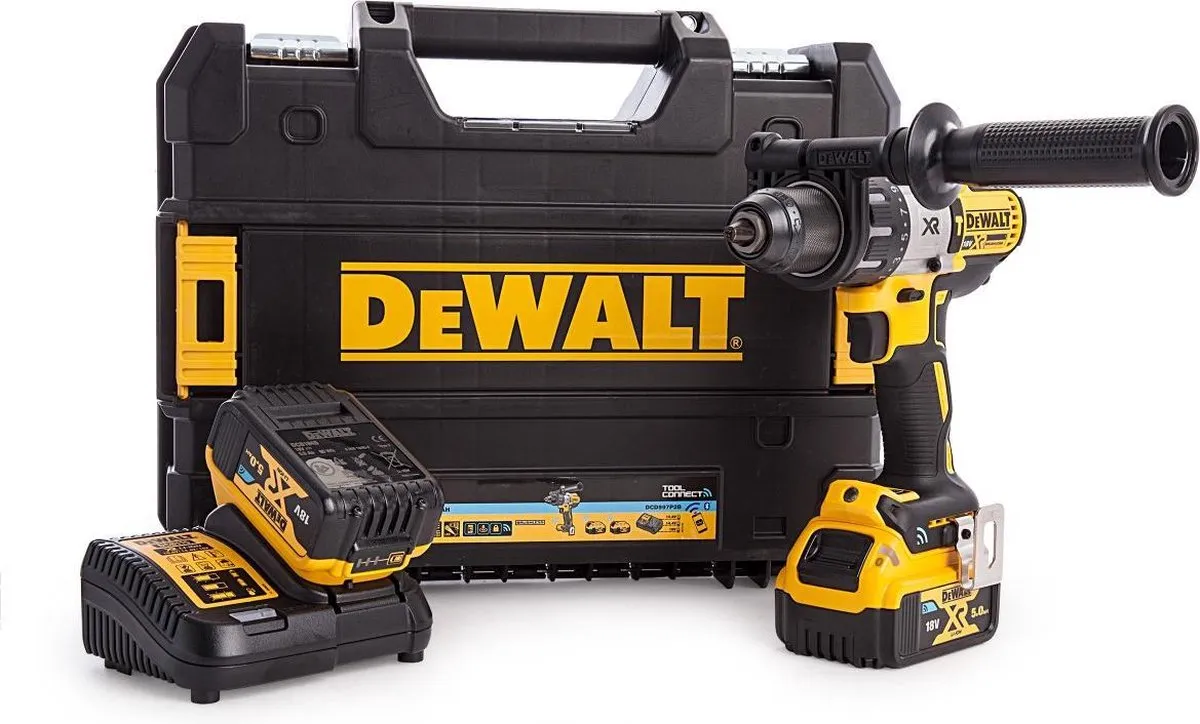 DeWalt DCD997P2B Klop-/Schroefboormachine 18V XR