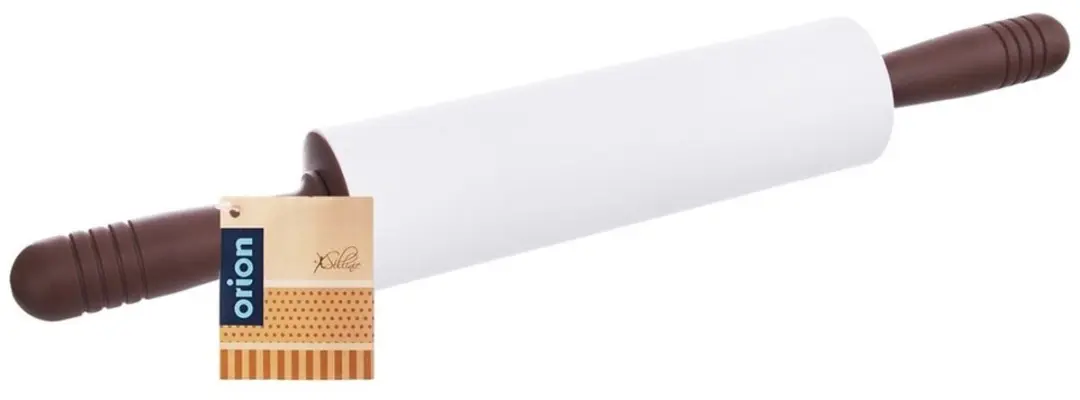 Orion Sillinie Silicone Deegroller 47cm - Omgekeerd - Wit/Bruin